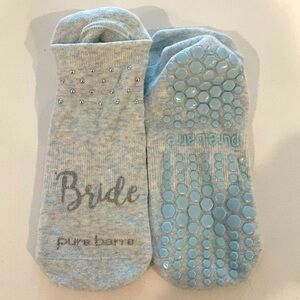 Pure Barre Bride Socks